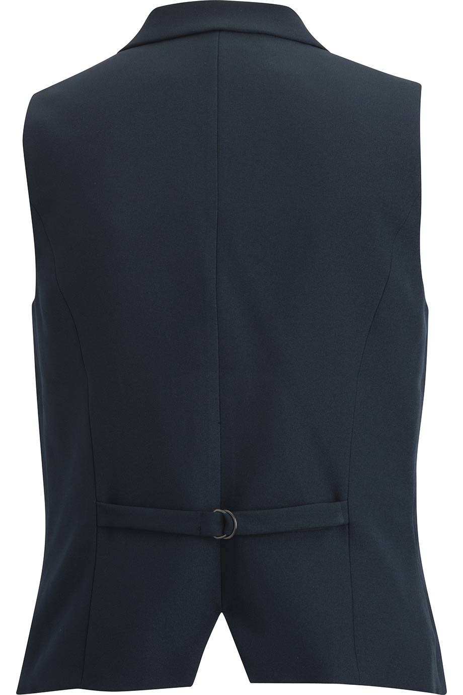 EDWARDS LADIES DRESS LAPEL VEST - Back View