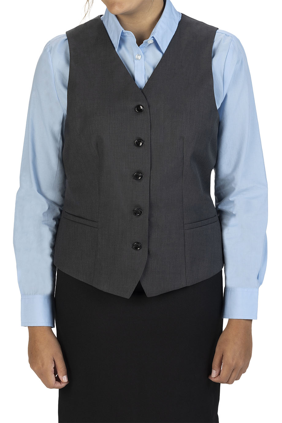 EDWARDS SYNERGY LADIES VEST - On Model