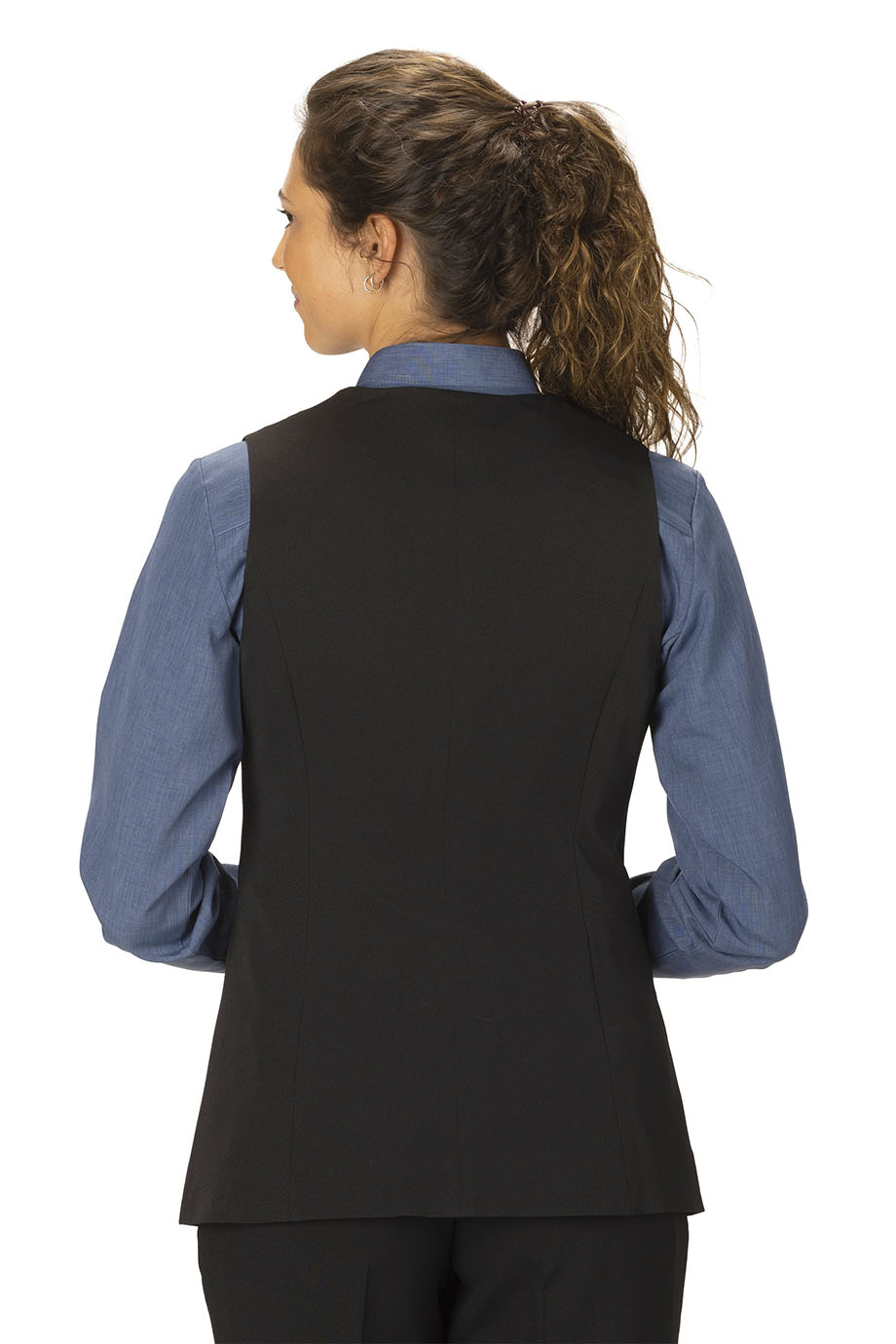 EDWARDS LADIES SLEEVELESS TUNIC - Back View