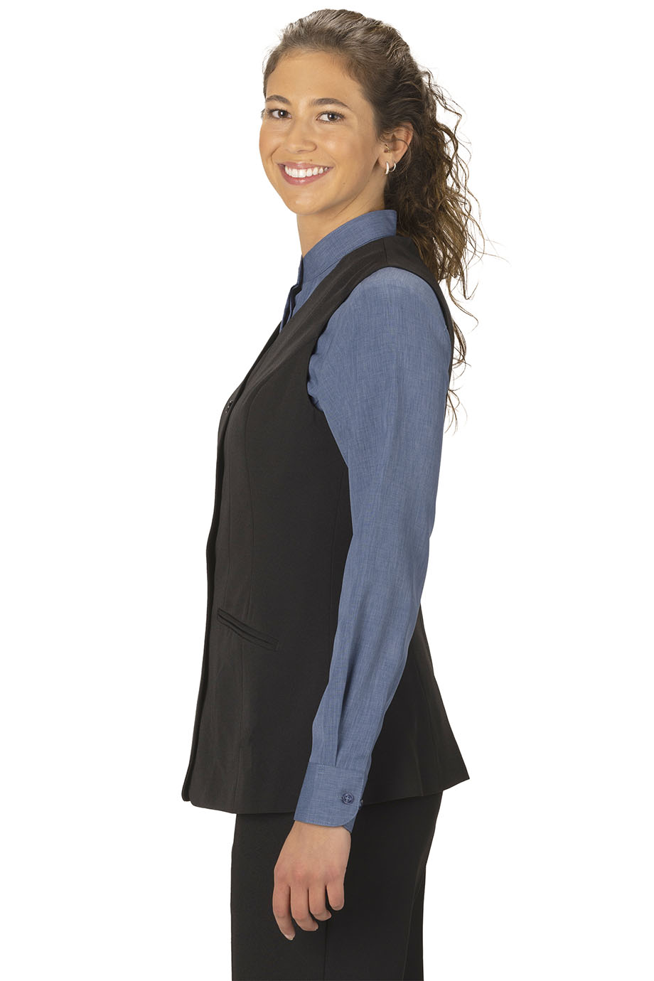 EDWARDS LADIES SLEEVELESS TUNIC - Left View