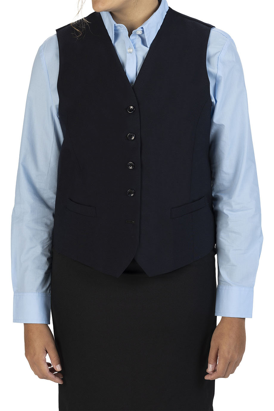 EDWARDS SIGNATURE LADIES VEST - On Model