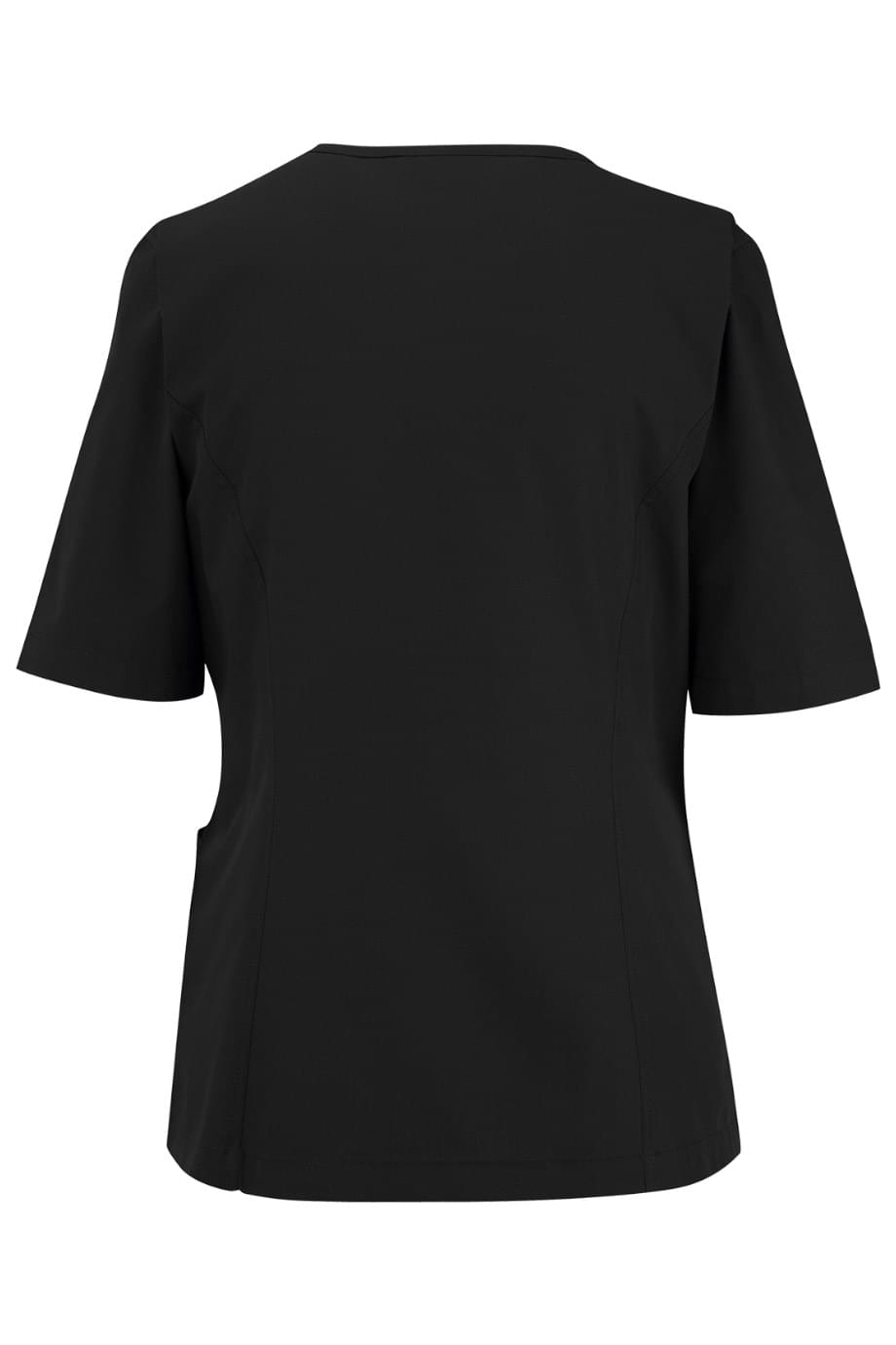 EDWARDS ESSENTIAL LADIES ZIP FRONT SMOCK - Back View