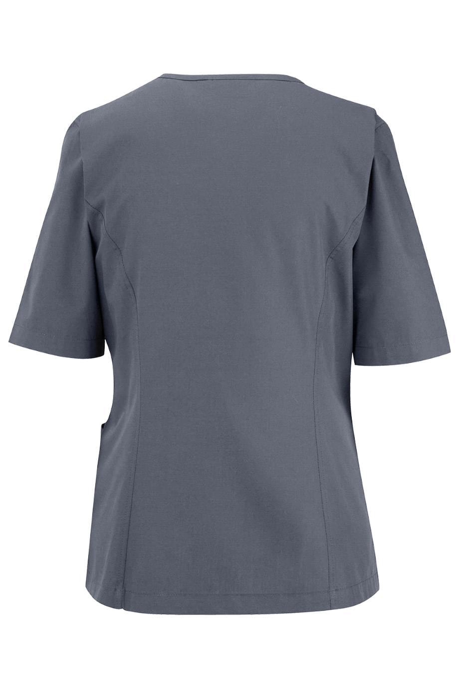 EDWARDS ESSENTIAL LADIES ZIP FRONT SMOCK - Back View