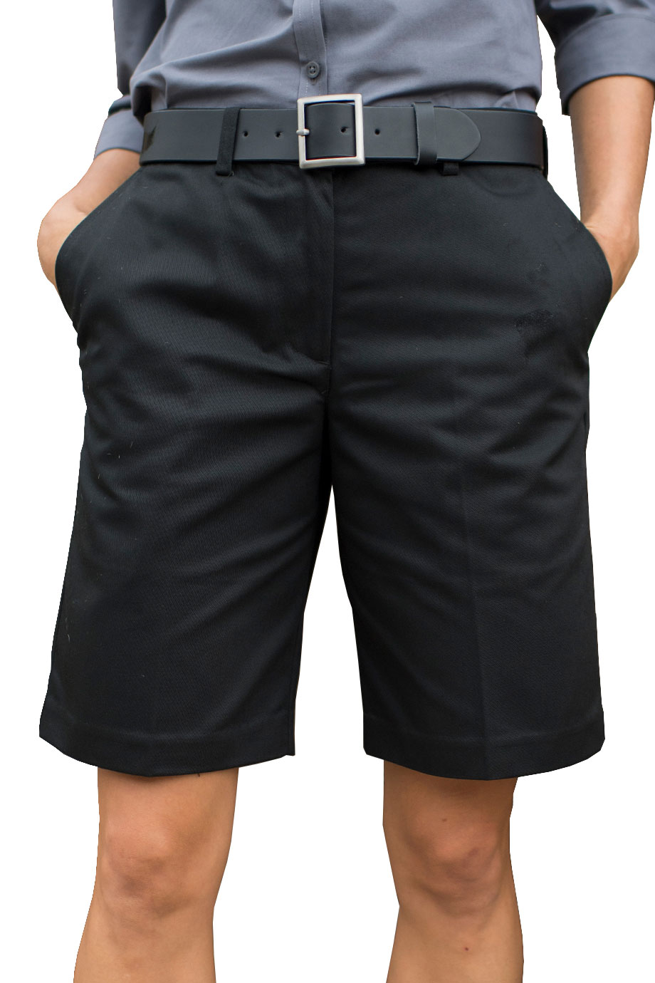 EDWARDS UTILITY CHINO LADIES SHORTS - On Model