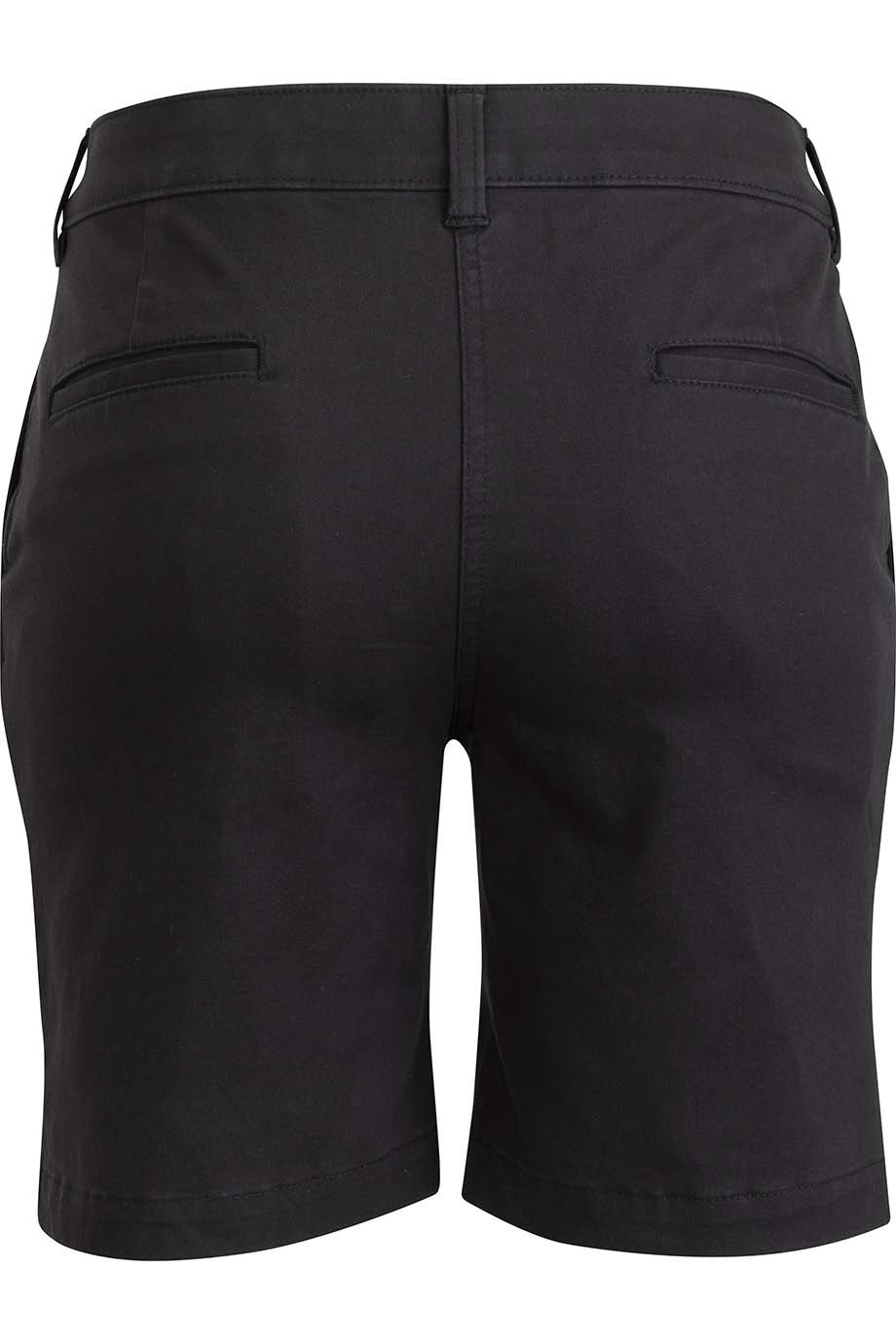 EDWARDS PERFORMANCE STRETCH LADIES SHORTS - Back View