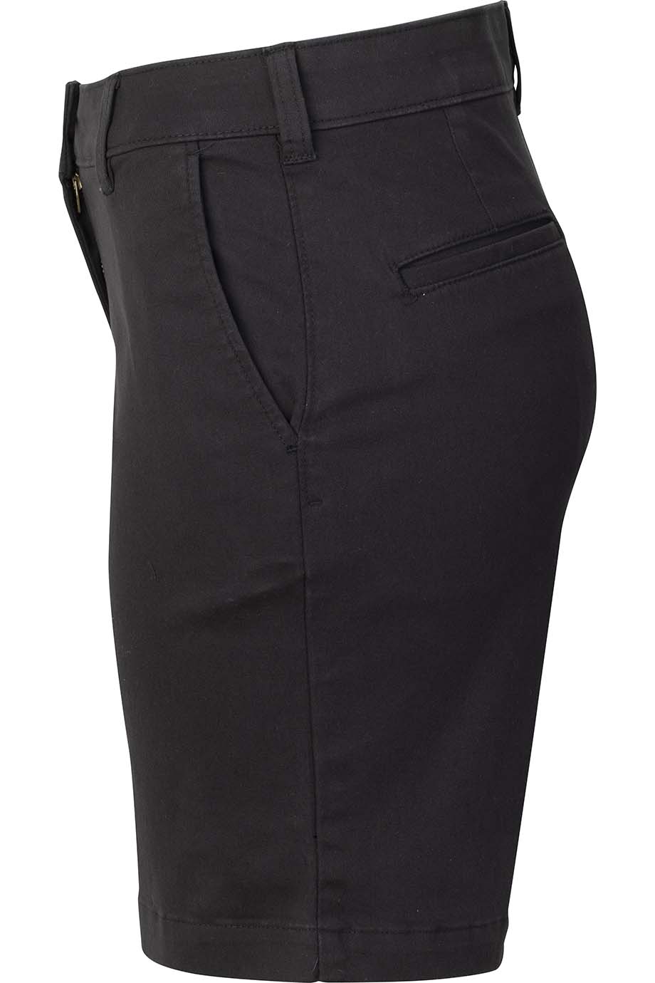 EDWARDS PERFORMANCE STRETCH LADIES SHORTS - Left View