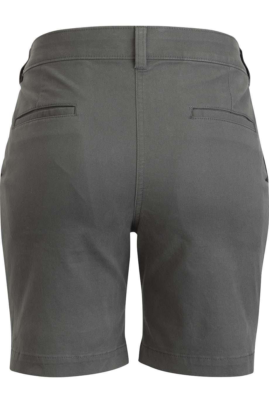 EDWARDS PERFORMANCE STRETCH LADIES SHORTS - Back View