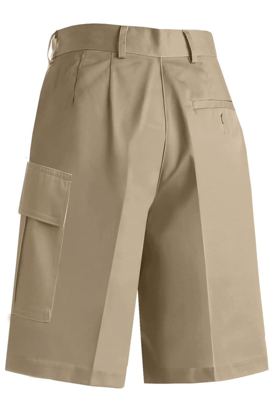 EDWARDS BLENDED CHINO LADIES CARGO SHORTS - Back View