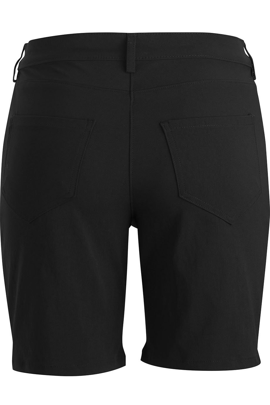 EDWARDS LADIES FLEX CHINO SHORT - Back View