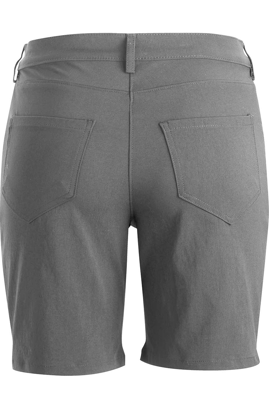EDWARDS LADIES FLEX CHINO SHORT - Back View