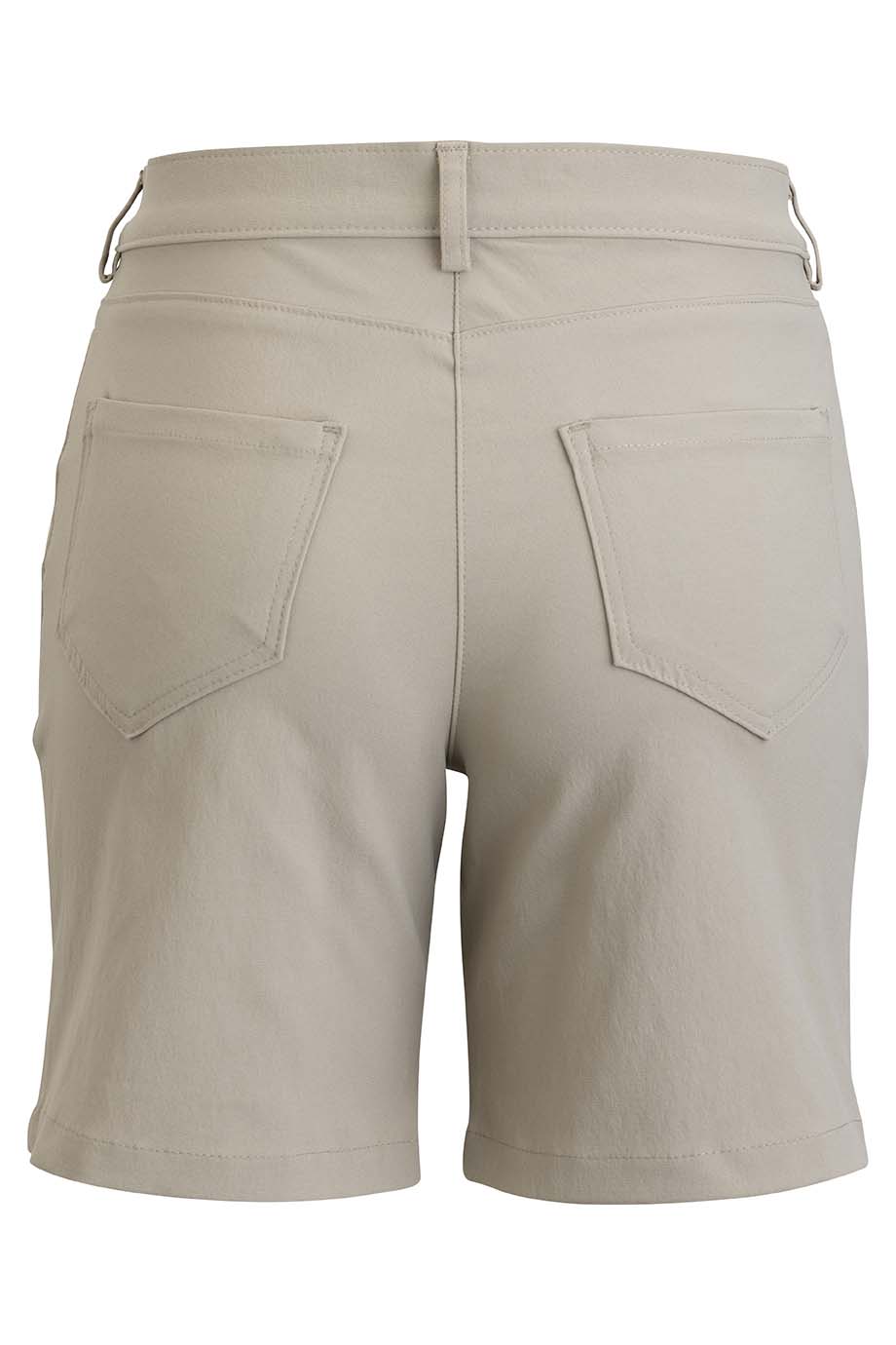 EDWARDS LADIES FLEX CHINO SHORT - Back View