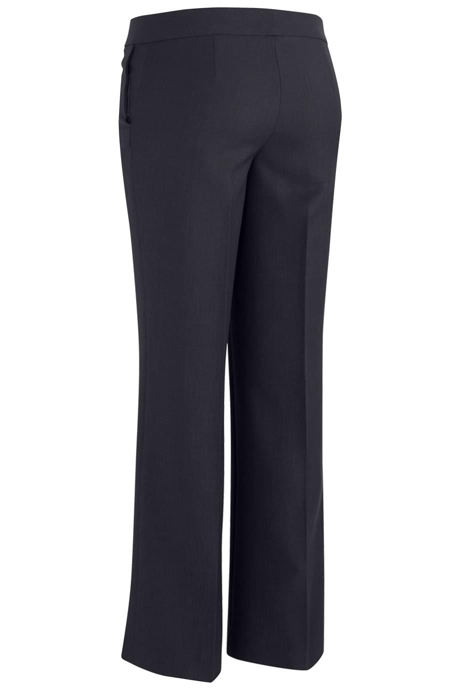 EDWARDS SYNERGY LADIES TRADITIONAL DRESS PANT - Back View