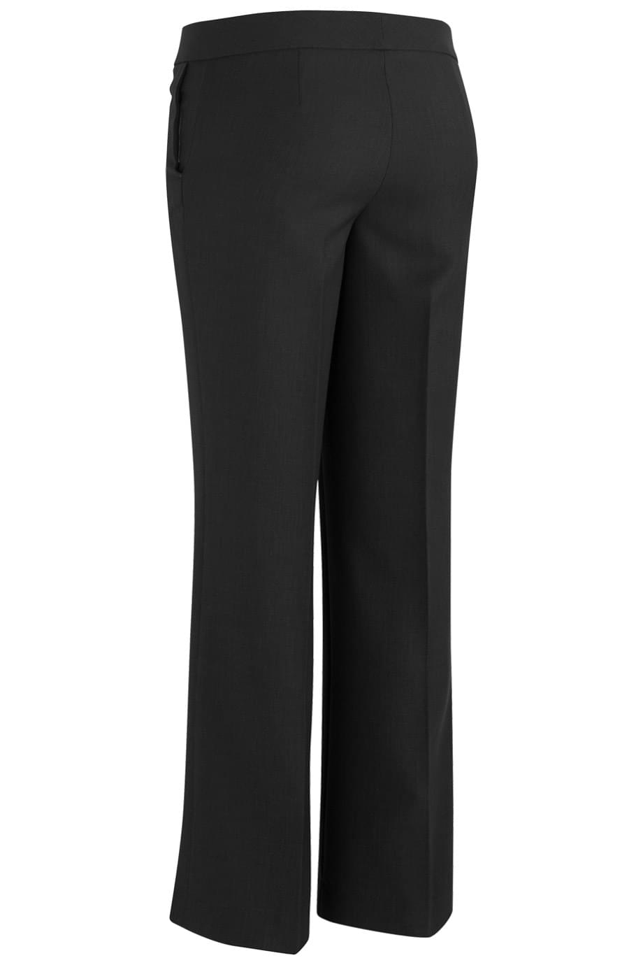 EDWARDS SYNERGY LADIES TRADITIONAL DRESS PANT - Back View