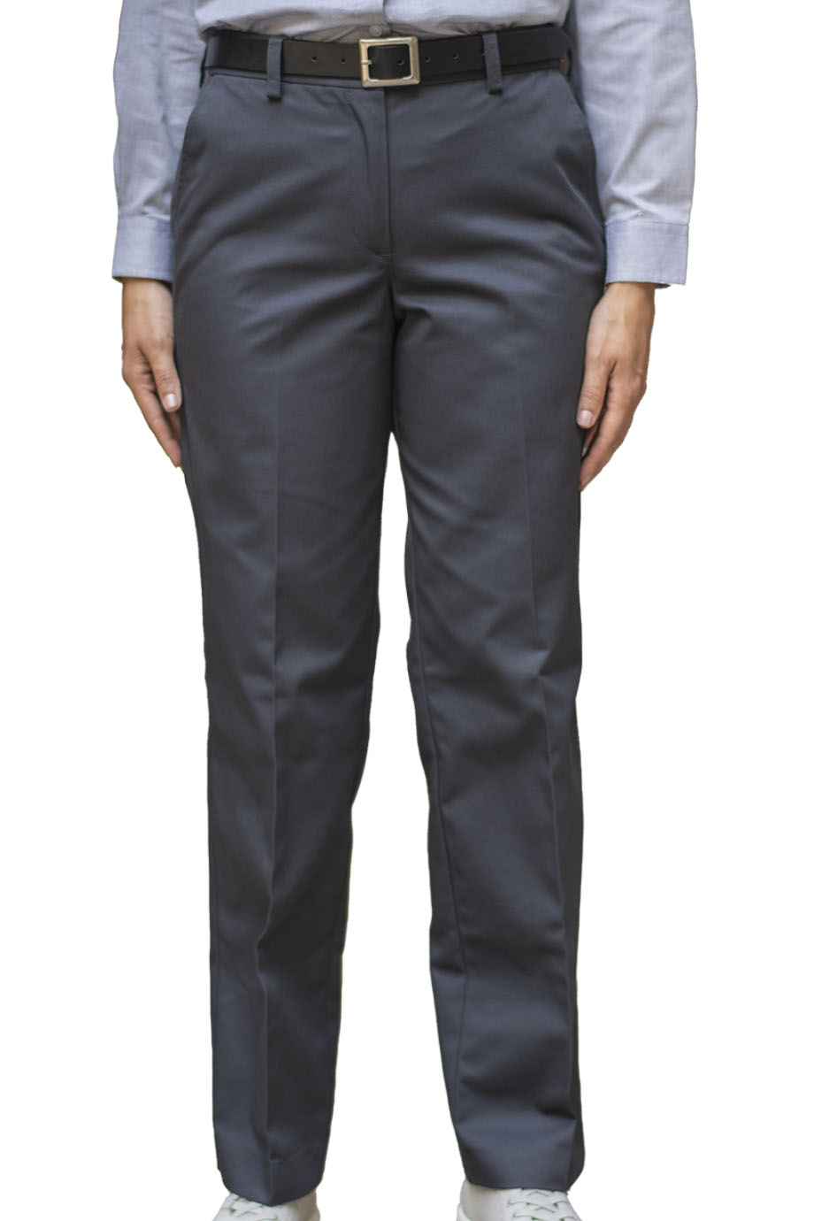 EDWARDS UTILITY CHINO LADIES EZ FIT PANTS - On Model