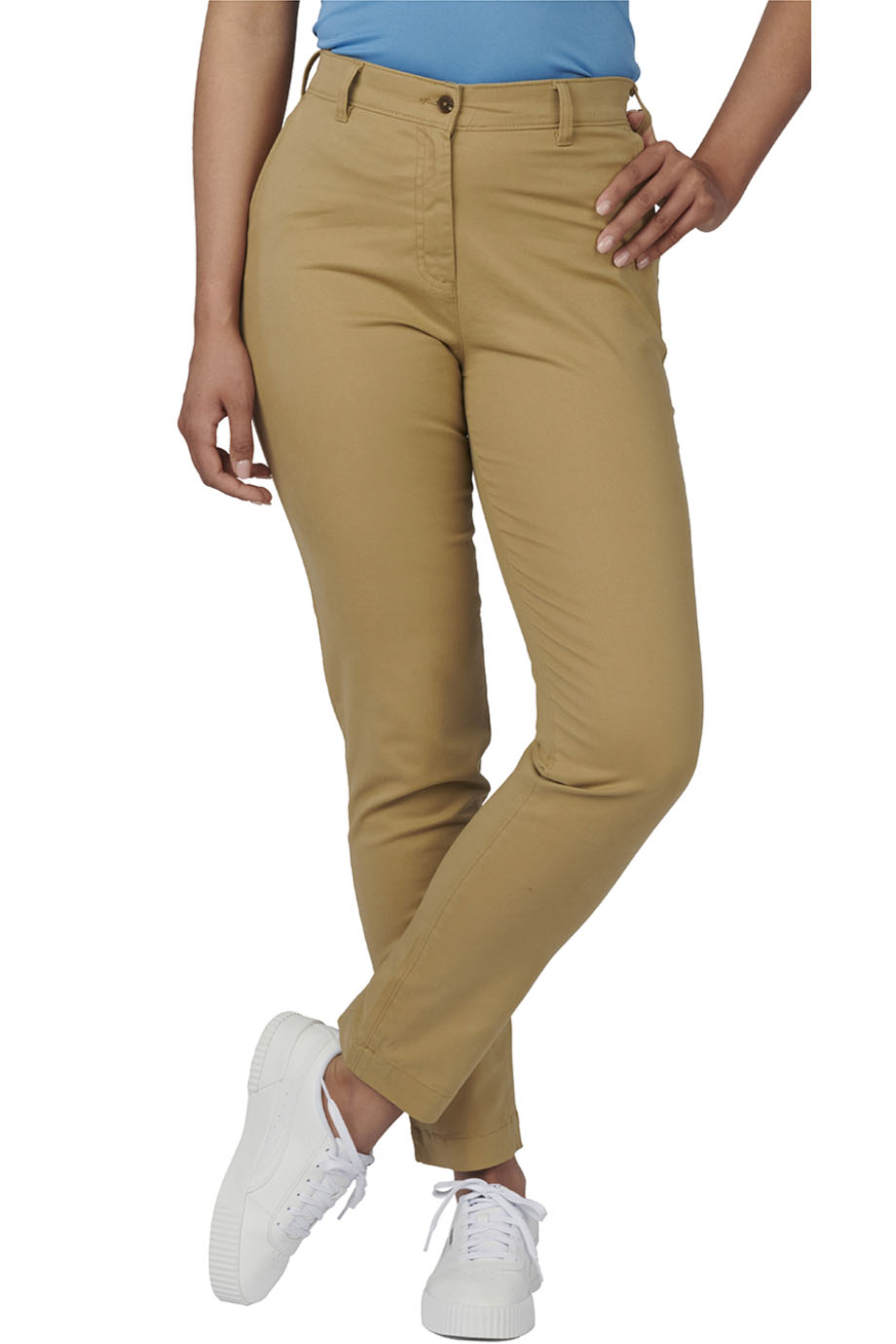 EDWARDS PERFORMANCE STRETCH LADIES PANTS - On Model
