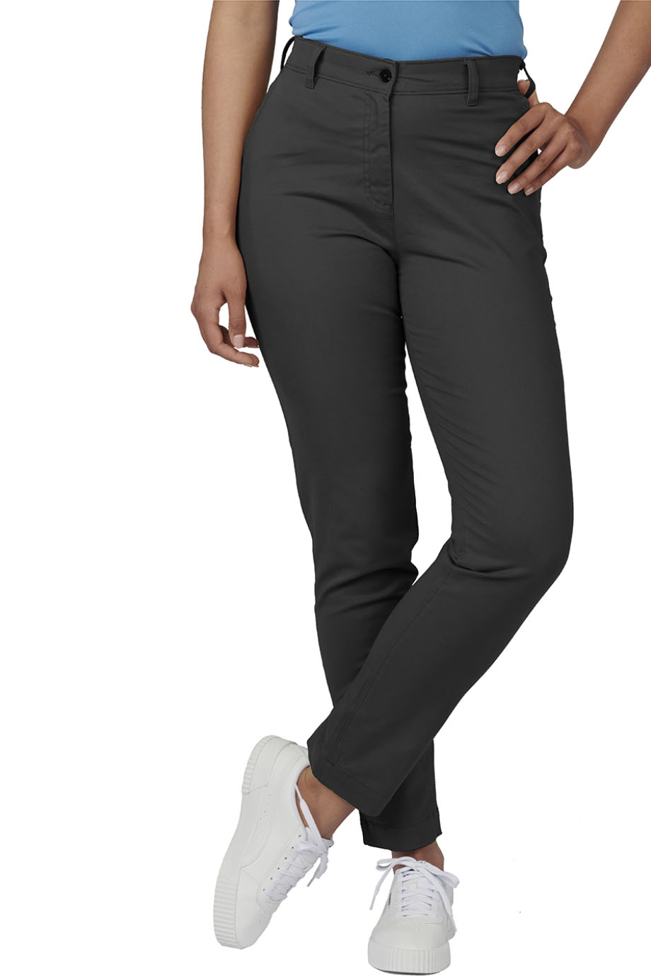 EDWARDS PERFORMANCE STRETCH LADIES PANTS - On Model
