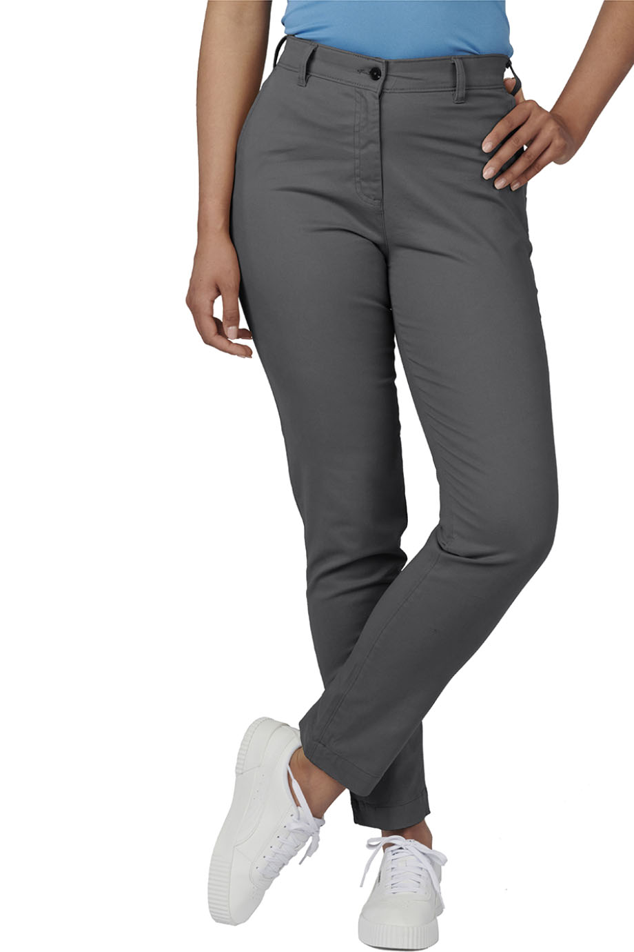 EDWARDS PERFORMANCE STRETCH LADIES PANTS - On Model
