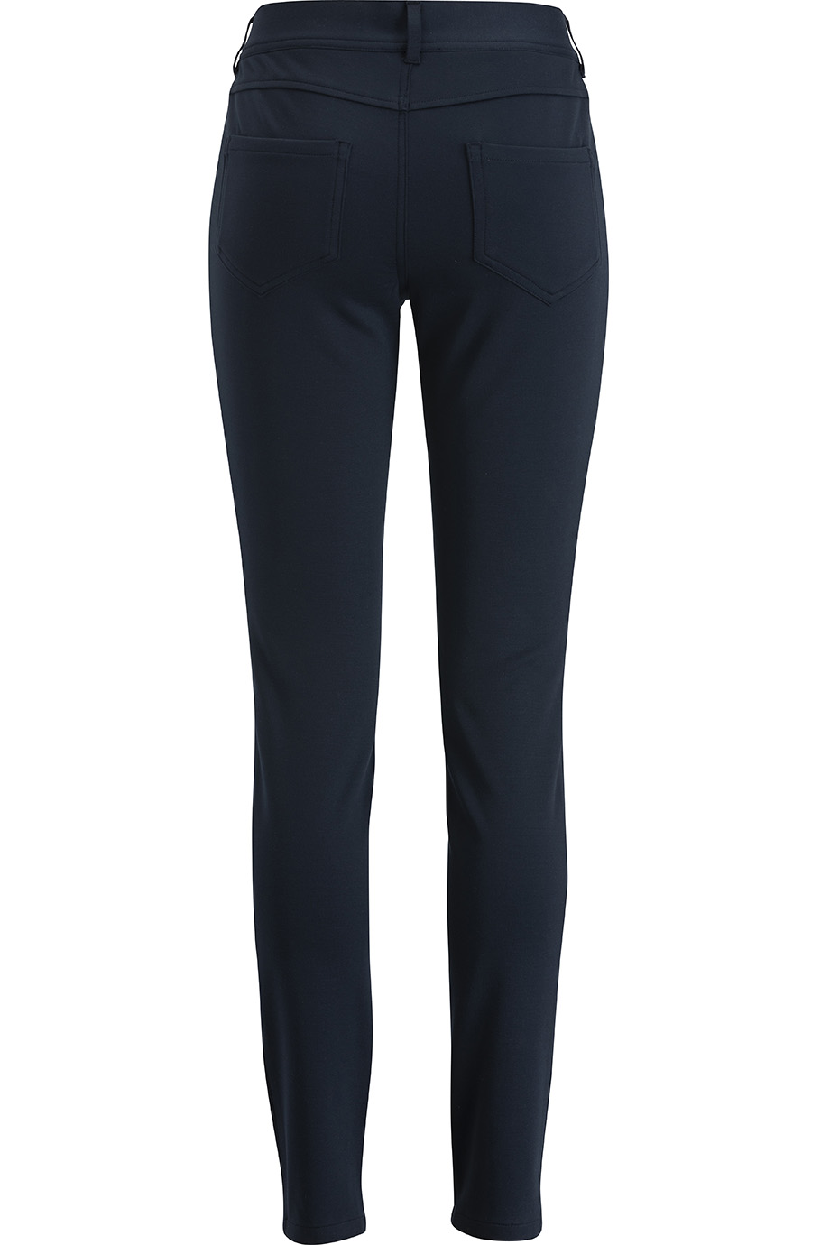 EDWARDS PONTE LADIES PANT - Back View