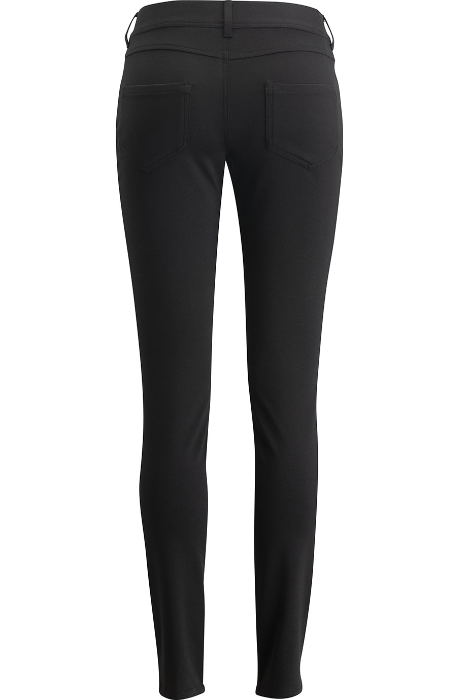 EDWARDS PONTE LADIES PANT - Back View