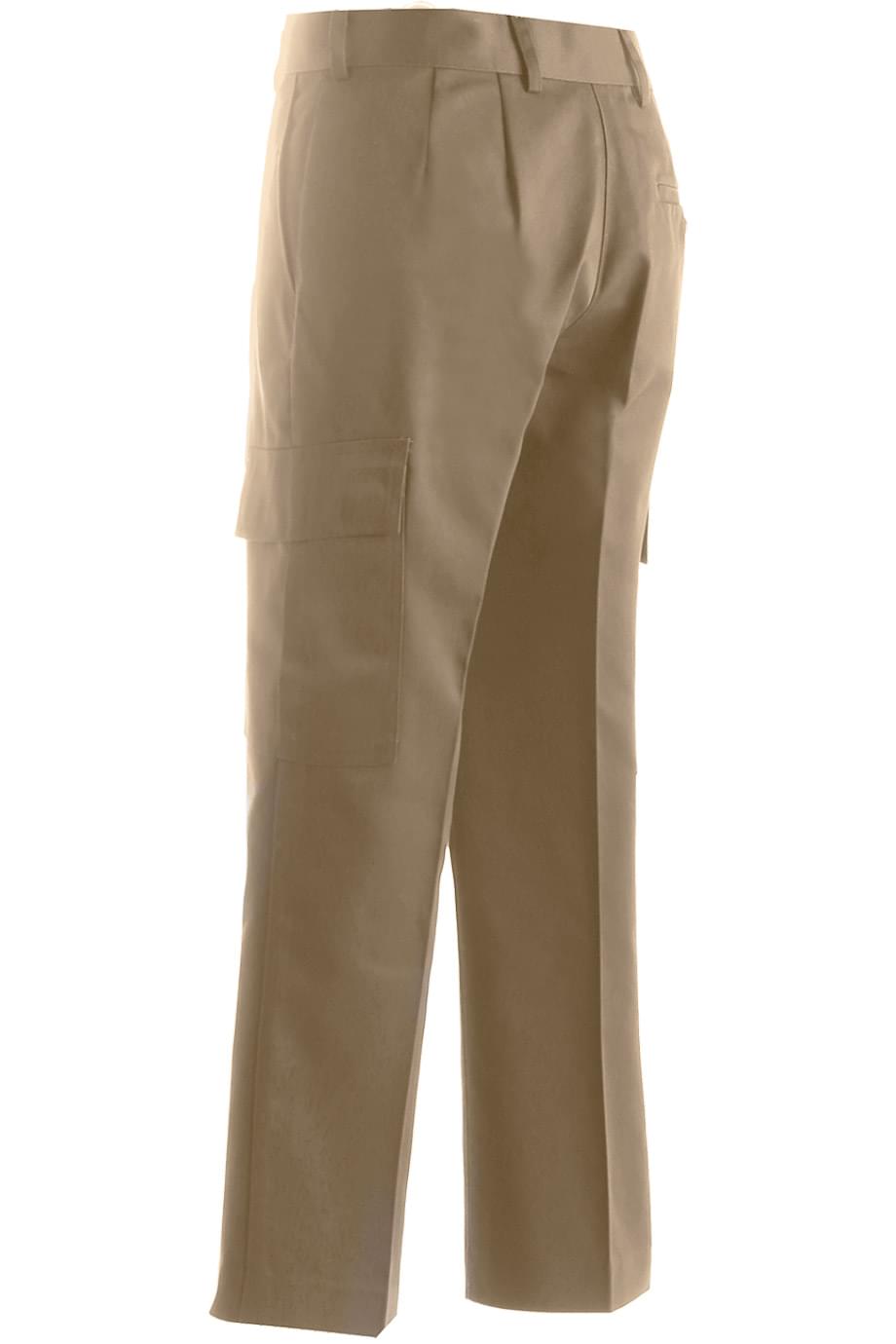 EDWARDS BLENDED CHINO LADIES CARGO PANTS - Back View