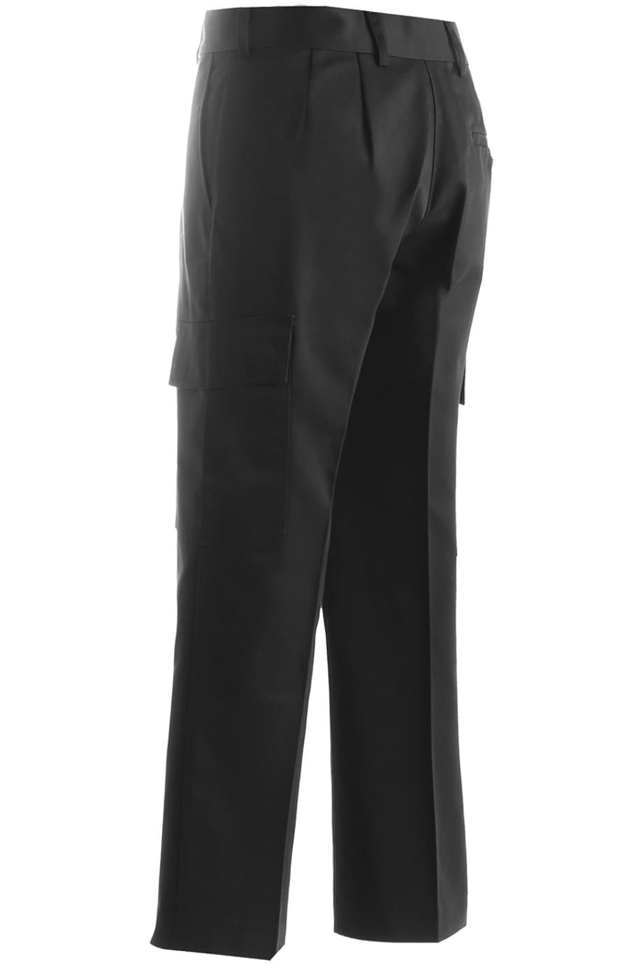 EDWARDS BLENDED CHINO LADIES CARGO PANTS - Back View