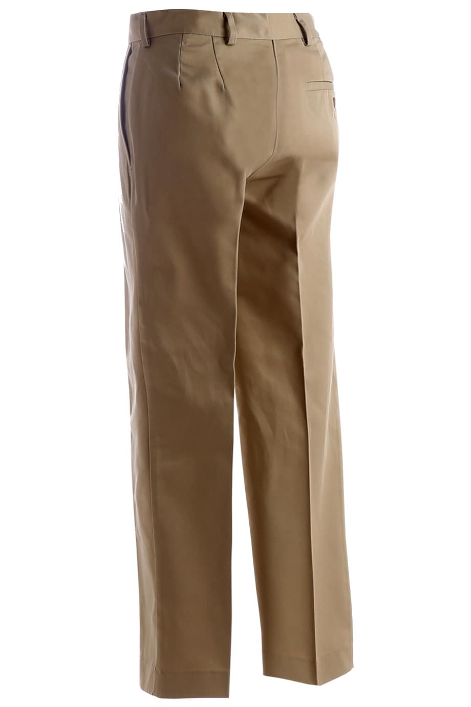 EDWARDS EASY FIT CHINO LADIES PANTS - Back View