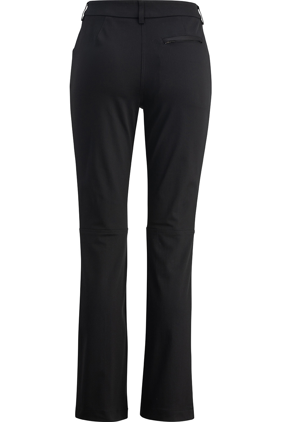 EDWARDS POINT GREY LADIES DRESS PANT - Back View