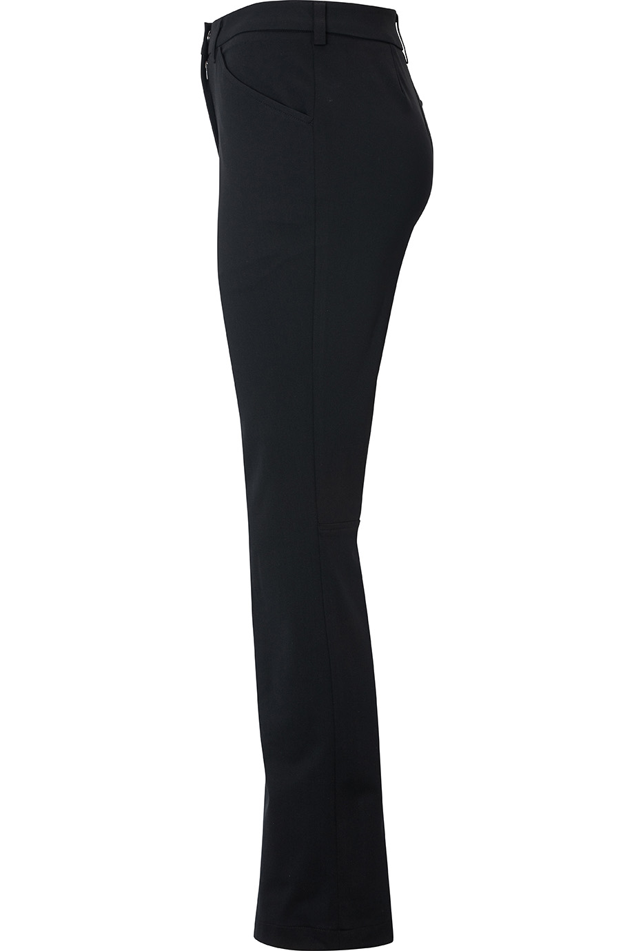 EDWARDS POINT GREY LADIES DRESS PANT - Left View