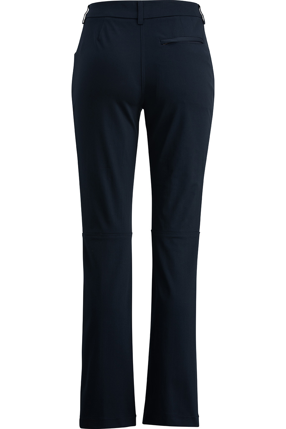 EDWARDS POINT GREY LADIES DRESS PANT - Back View
