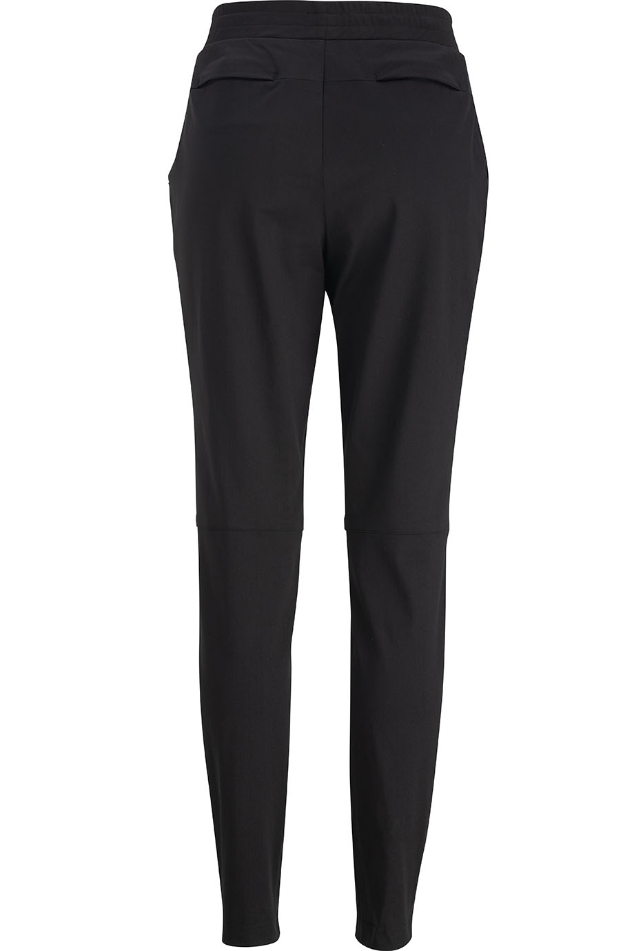 EDWARDS POINT GREY LADIES TAPERED ANKLE PANT - Back View