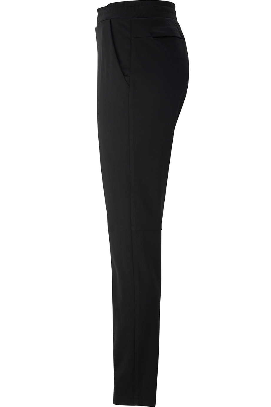 EDWARDS POINT GREY LADIES TAPERED ANKLE PANT - Left View