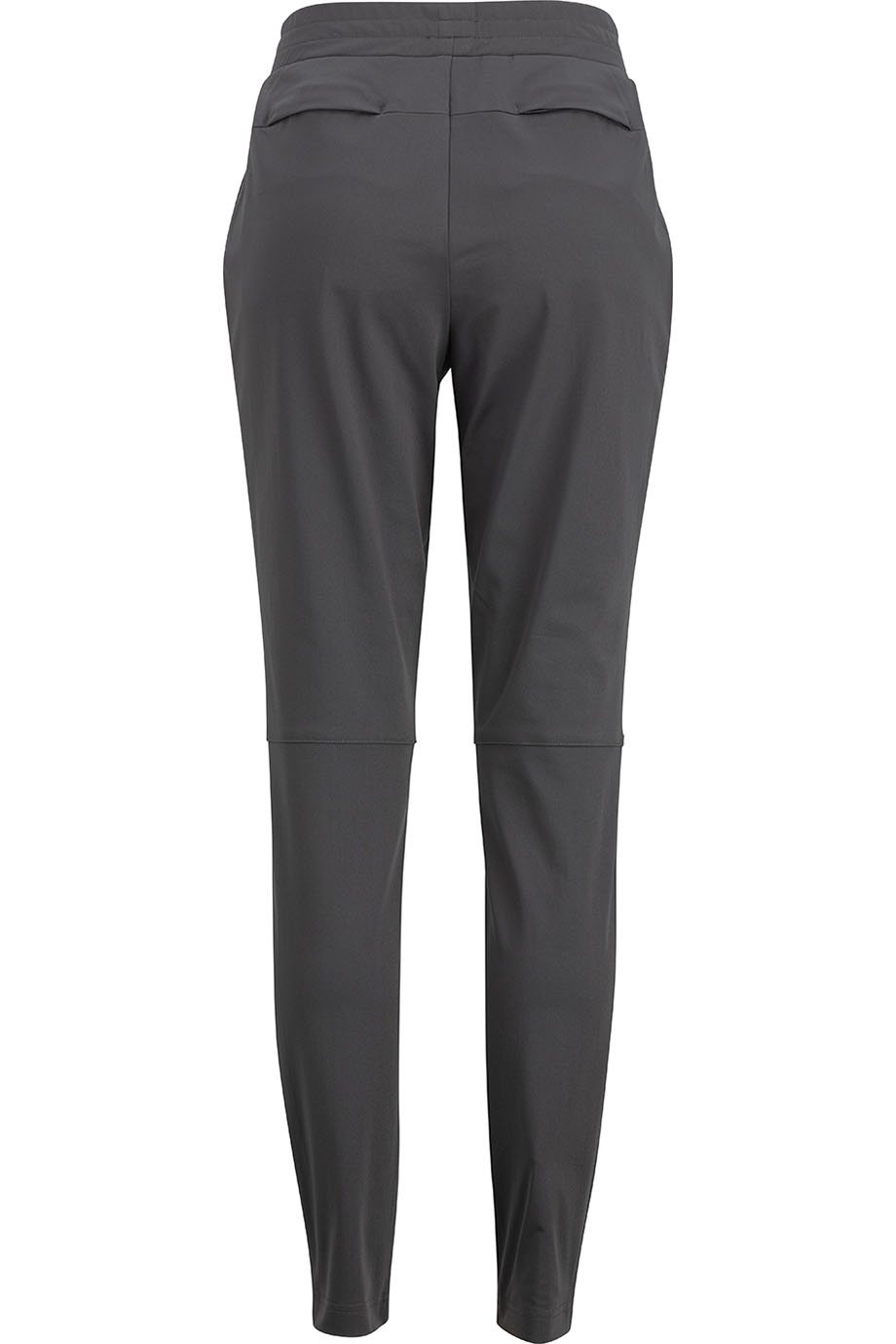 EDWARDS POINT GREY LADIES TAPERED ANKLE PANT - Back View