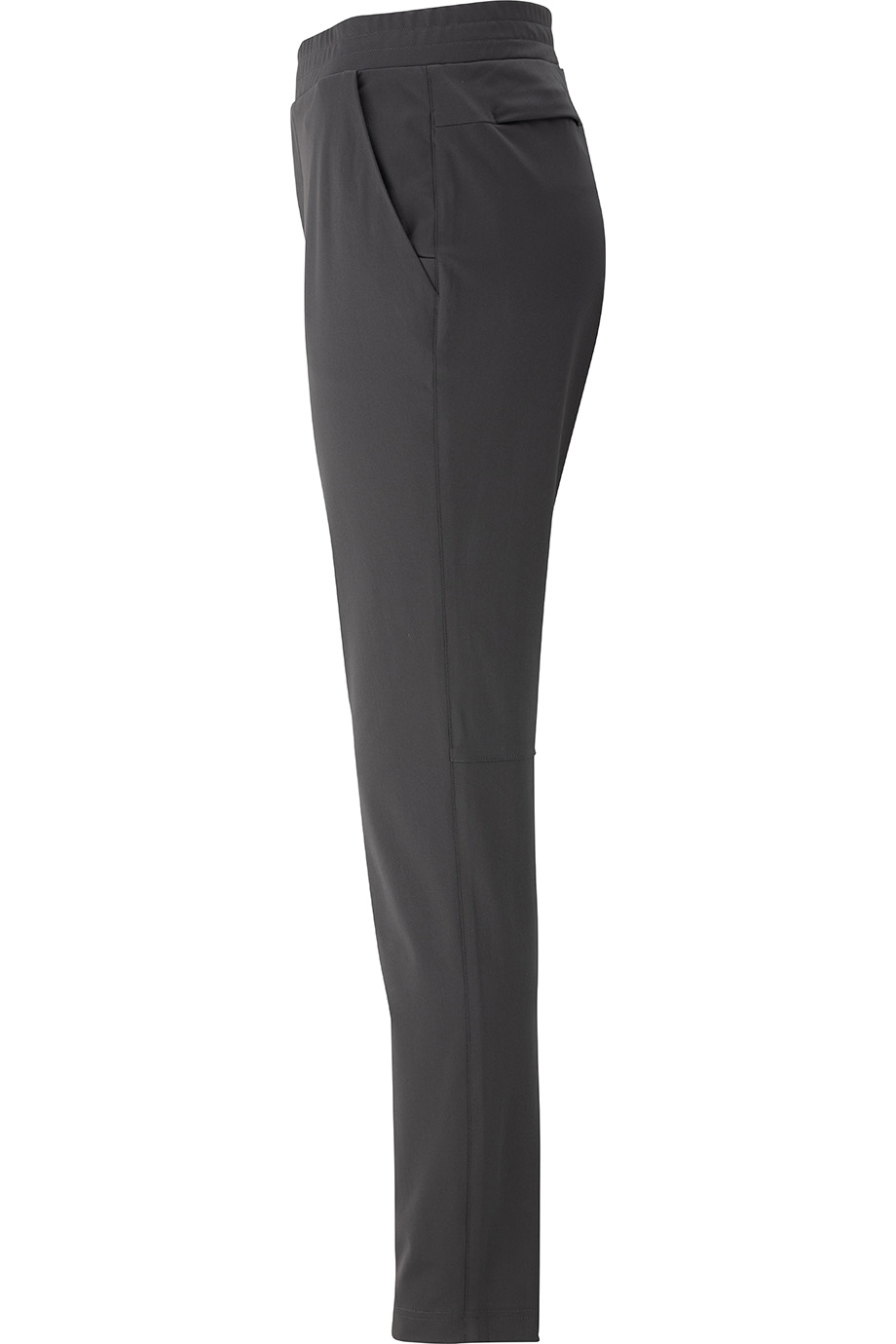 EDWARDS POINT GREY LADIES TAPERED ANKLE PANT - Left View