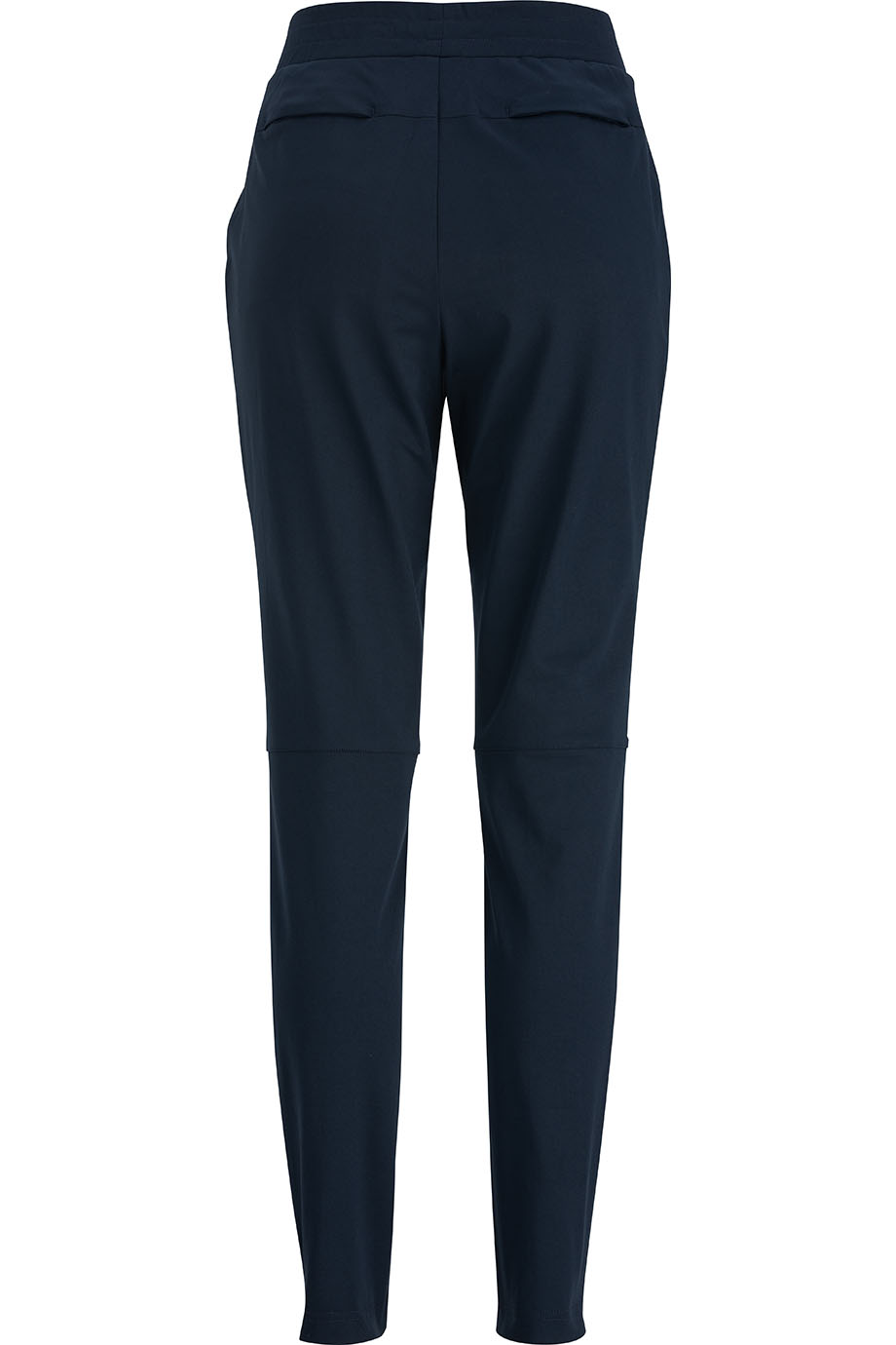 EDWARDS POINT GREY LADIES TAPERED ANKLE PANT - Back View