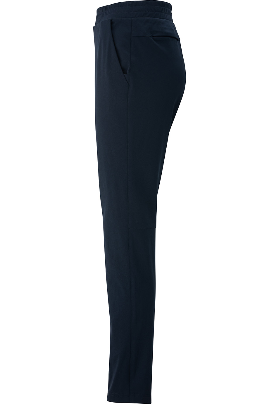 EDWARDS POINT GREY LADIES TAPERED ANKLE PANT - Left View