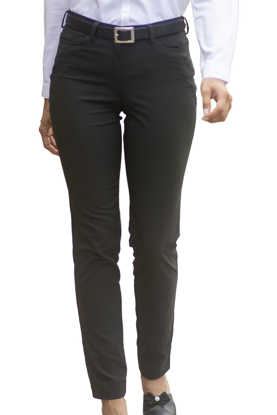 EDWARDS FLEX CHINO LADIES PANTS - On Model