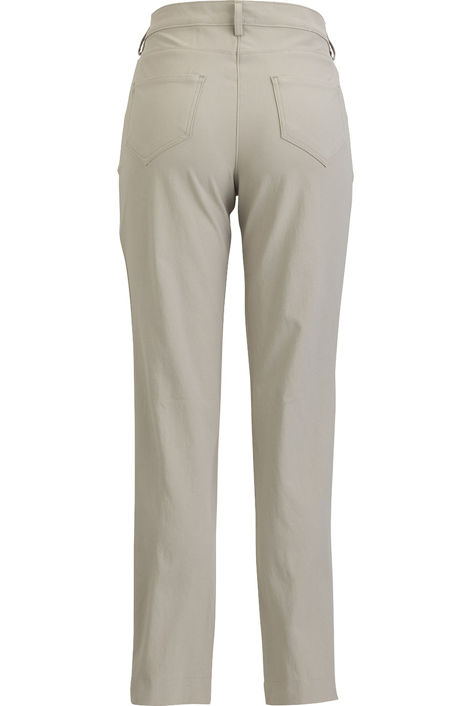 EDWARDS FLEX CHINO LADIES PANTS - Back View