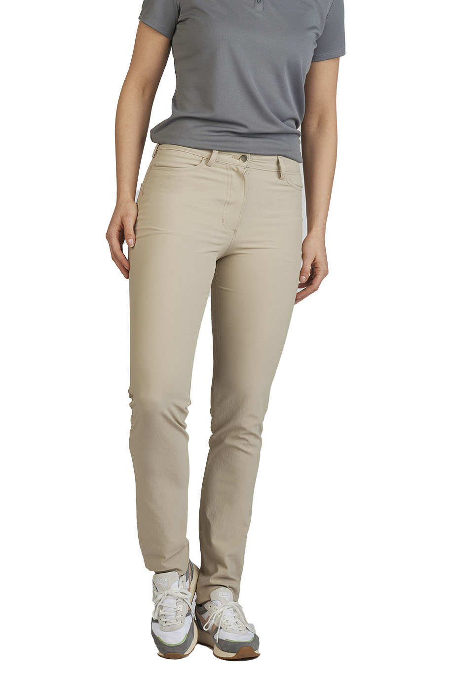 EDWARDS FLEX CHINO LADIES PANTS - On Model