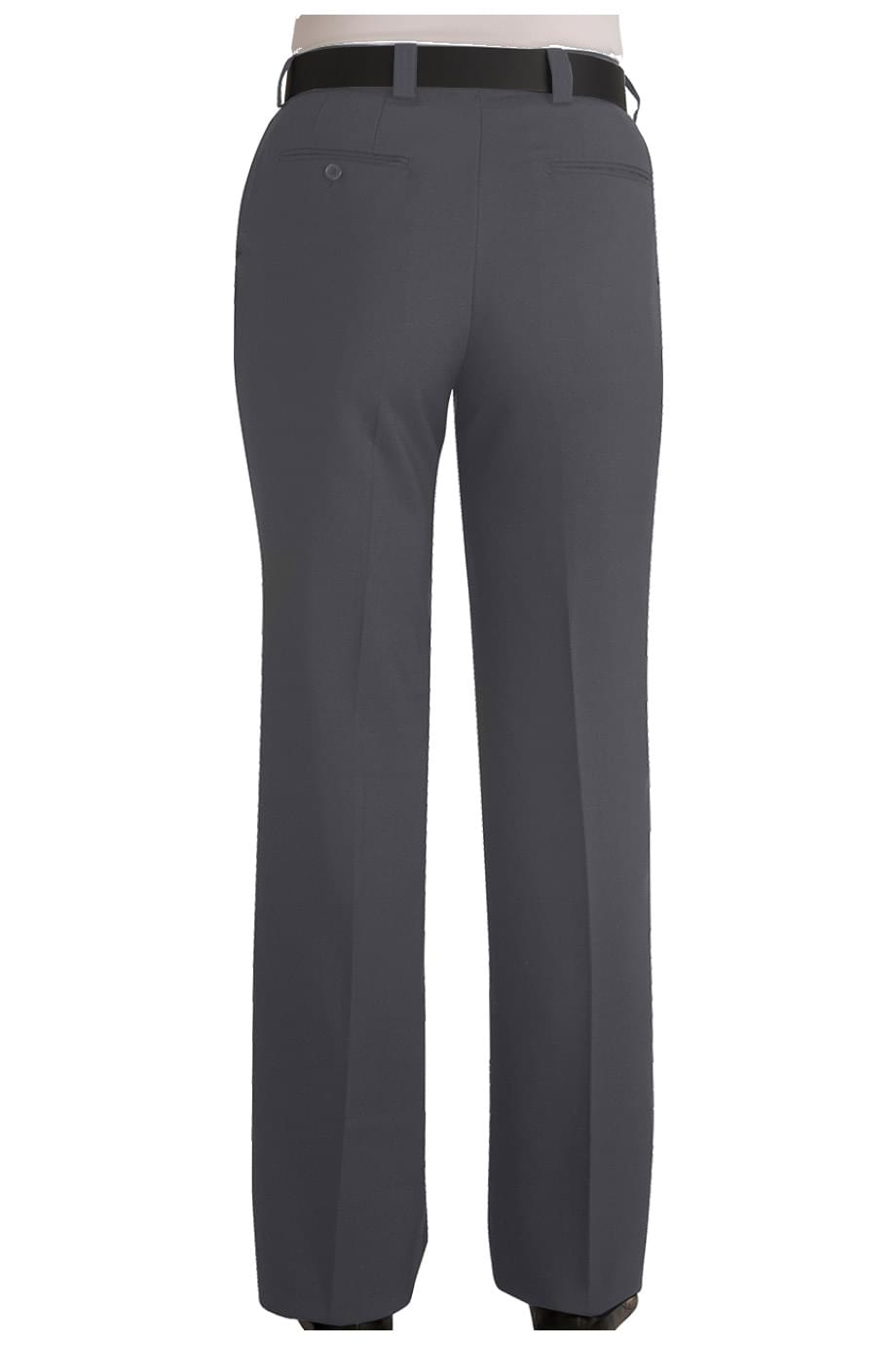 EDWARDS LADIES FLAT FRONT SECURITY PANT - Back View