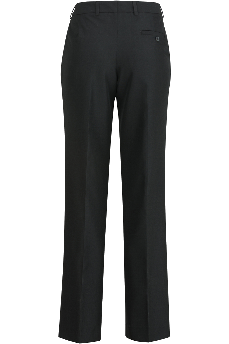 EDWARDS POLY/WOOL LADIES PANTS - Back View