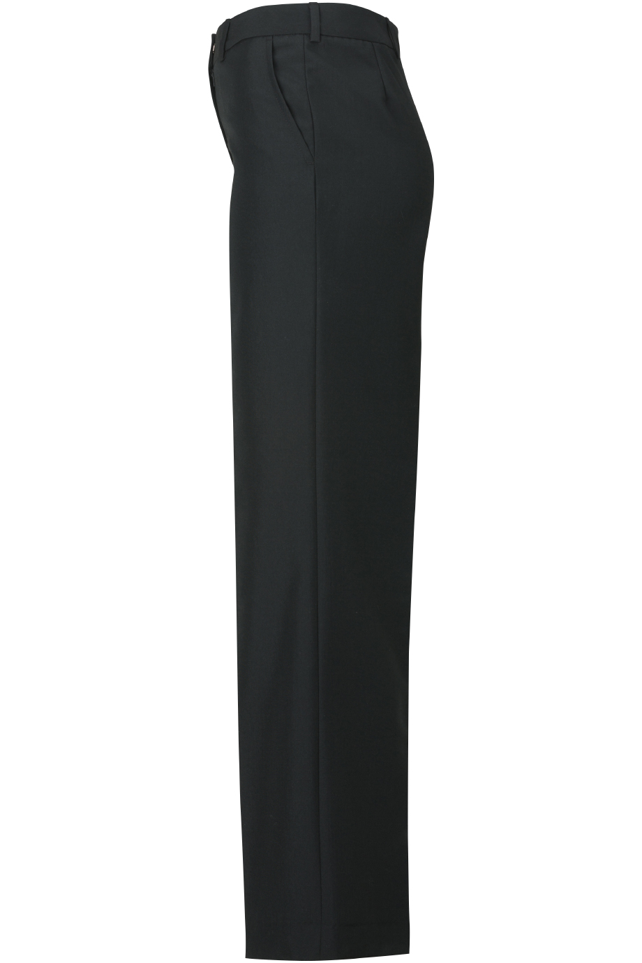 EDWARDS POLY/WOOL LADIES PANTS - Left View