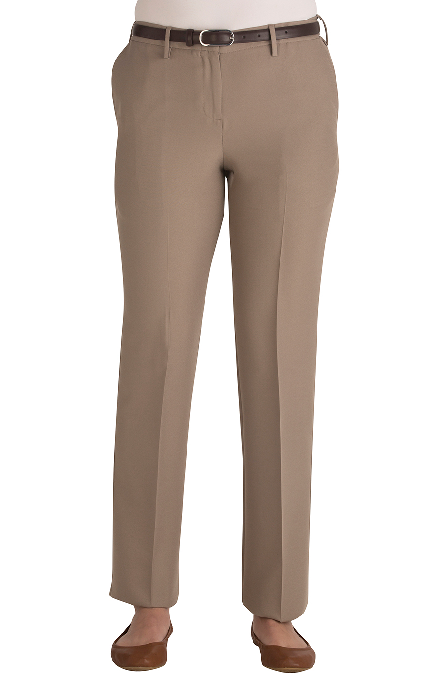 EDWARDS ESSENTIAL EASY FIT LADIES PANTS - On Model