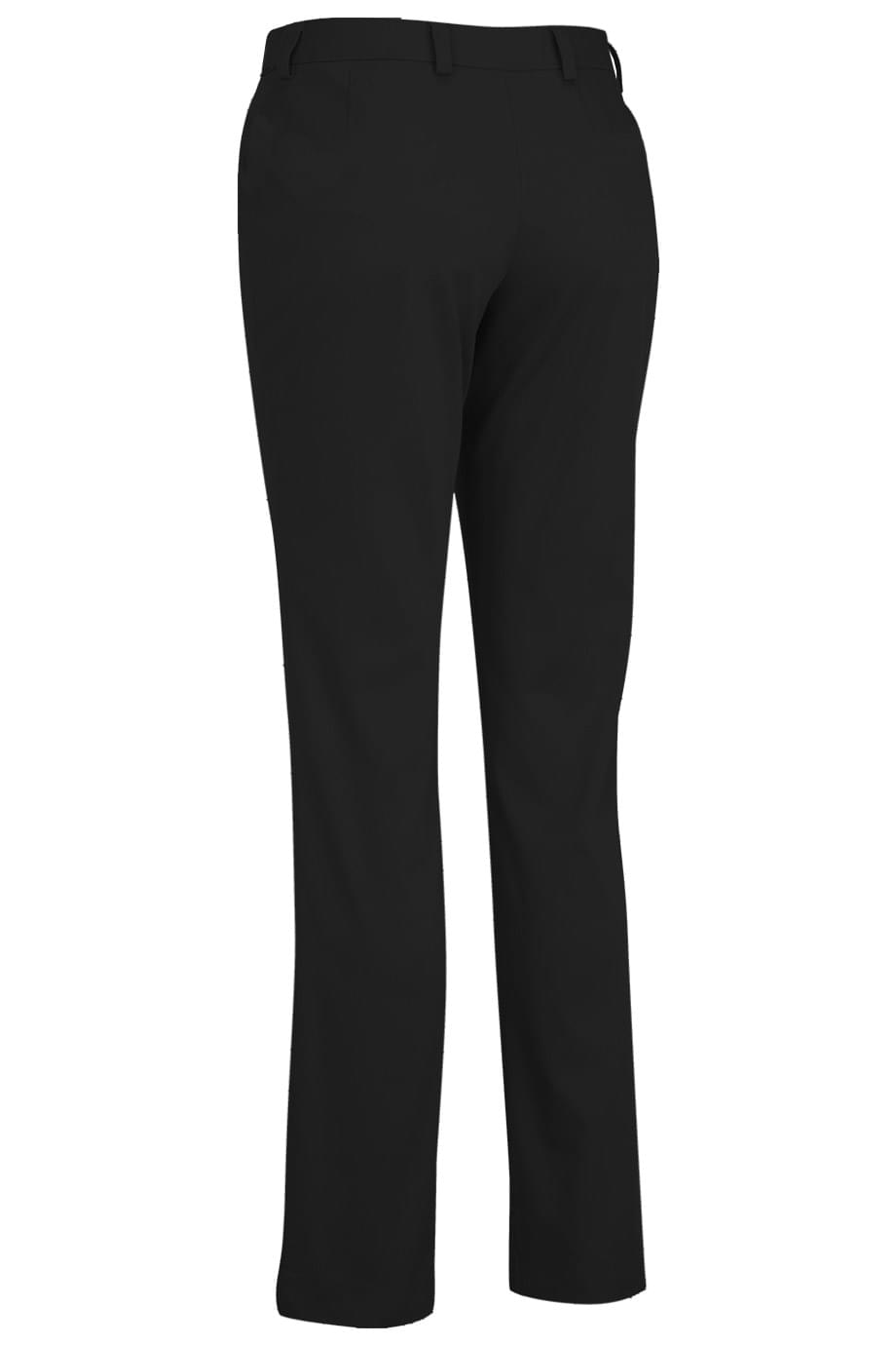 EDWARDS ESSENTIAL LADIES PANTS WITH NO POCKETS - Back View