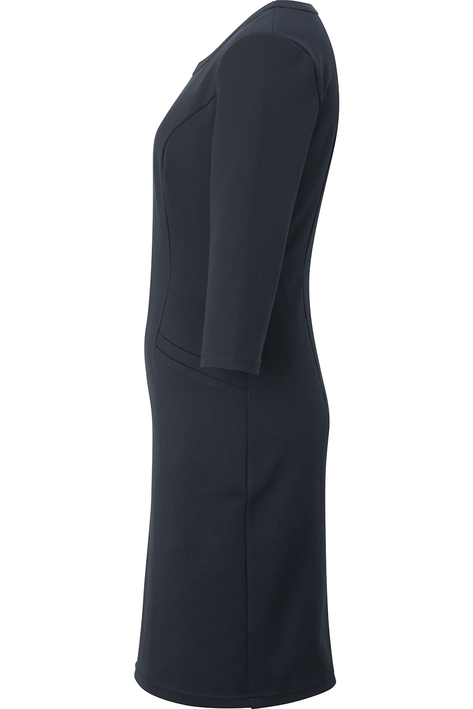 EDWARDS PONTE LADIES DRESS - Left View