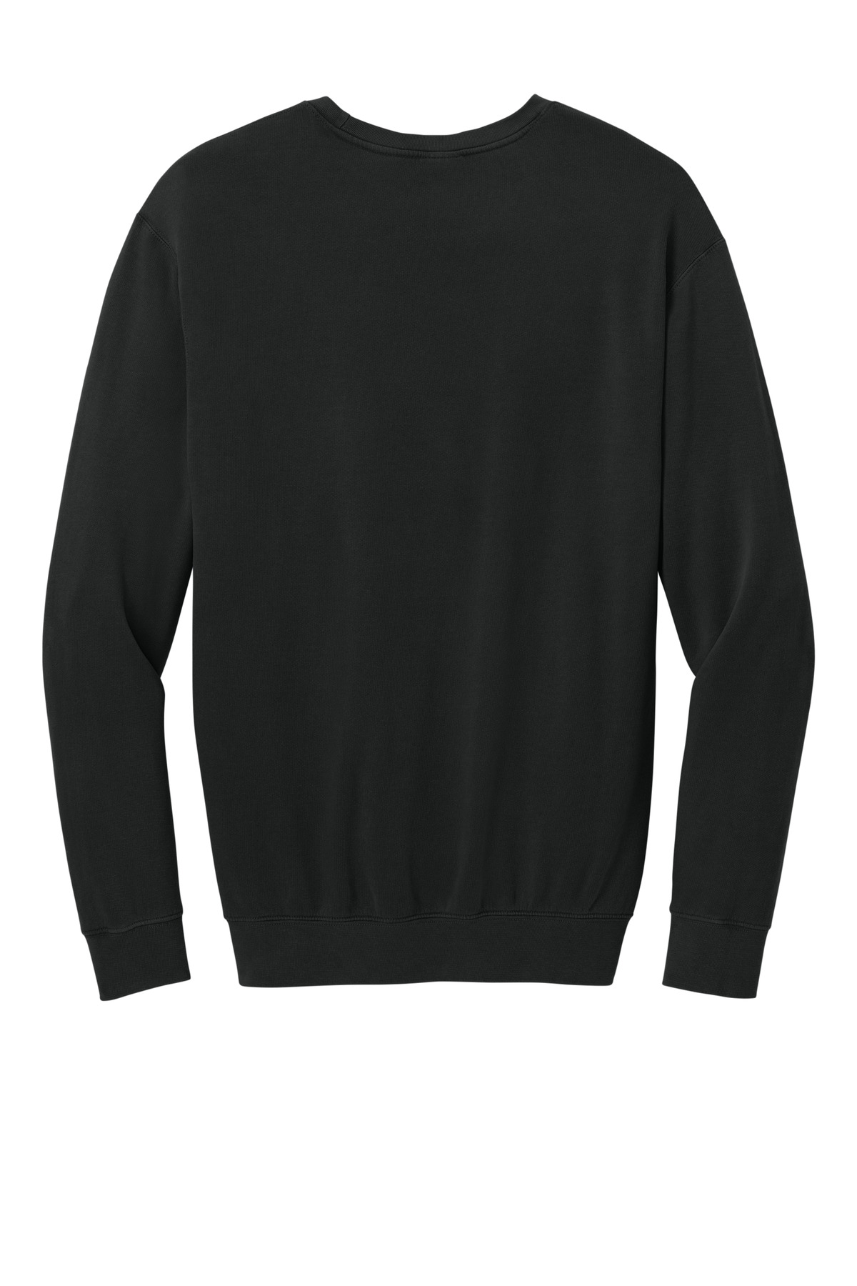 Comfort Colors ®  Lightweight Crewneck Sweatshirt 1466 - Back Flat