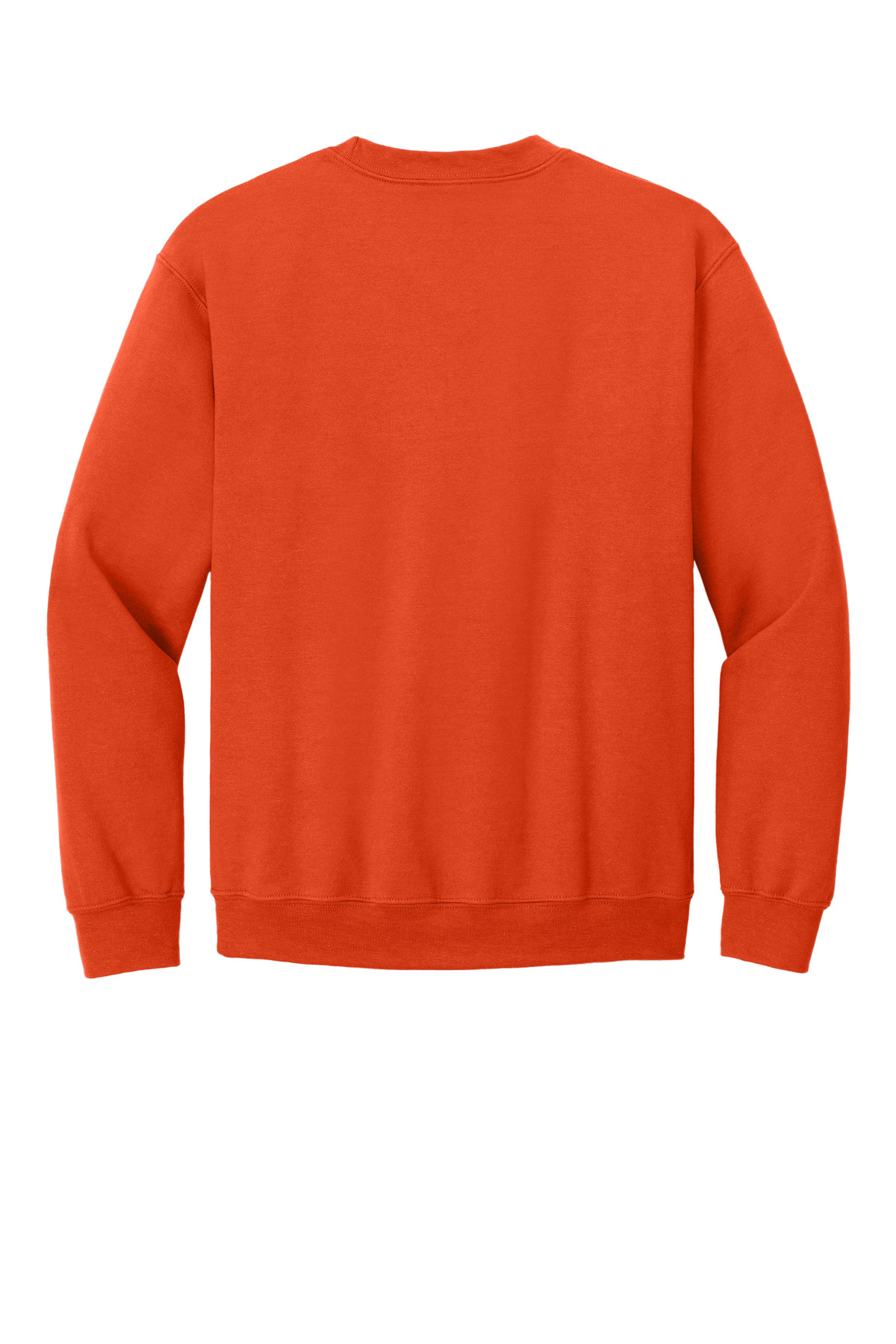 Gildan ®  Heavy Blend™ Crewneck Sweatshirt.  18000 - Back Flat