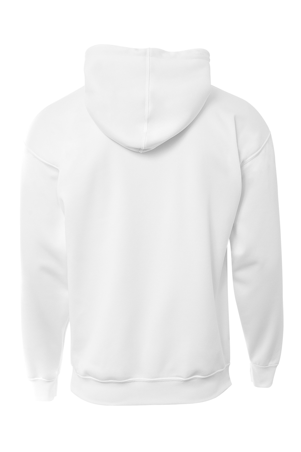 A4 Sprint Tech Fleece Hoodie A4N4279 - Back Flat