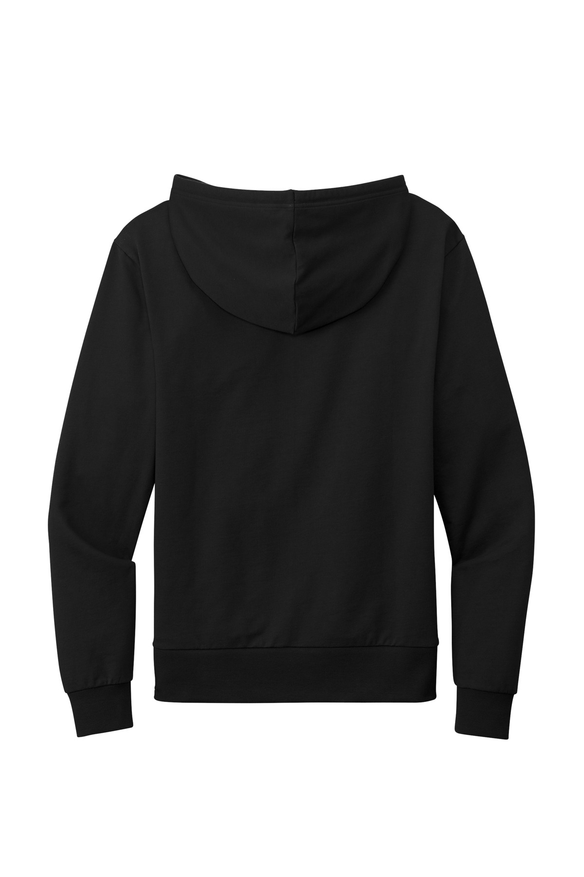 Allmade ®  Unisex Organic French Terry Pullover Hoodie AL4000 - Back Flat