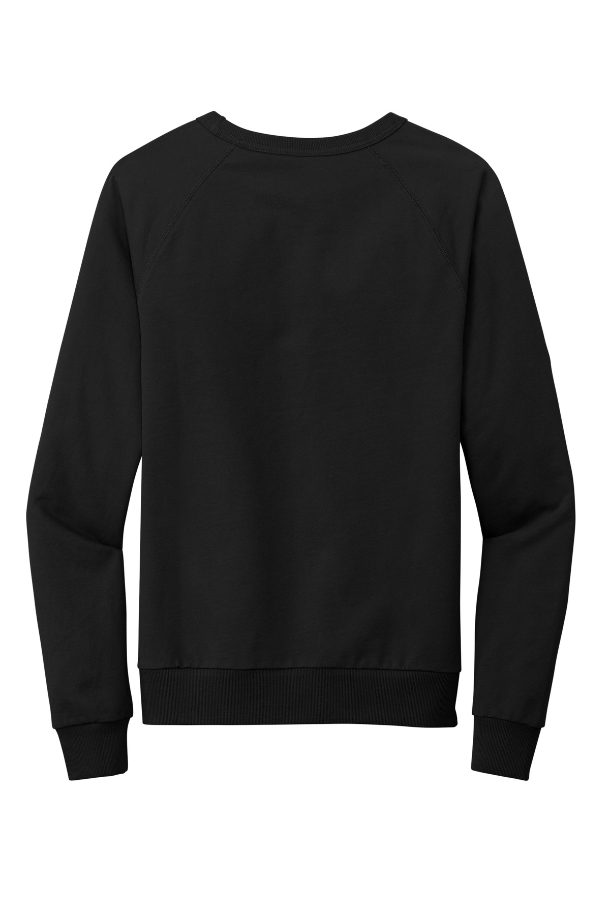 Allmade ®  Unisex Organic French Terry Crewneck Sweatshirt AL4004 - Back Flat