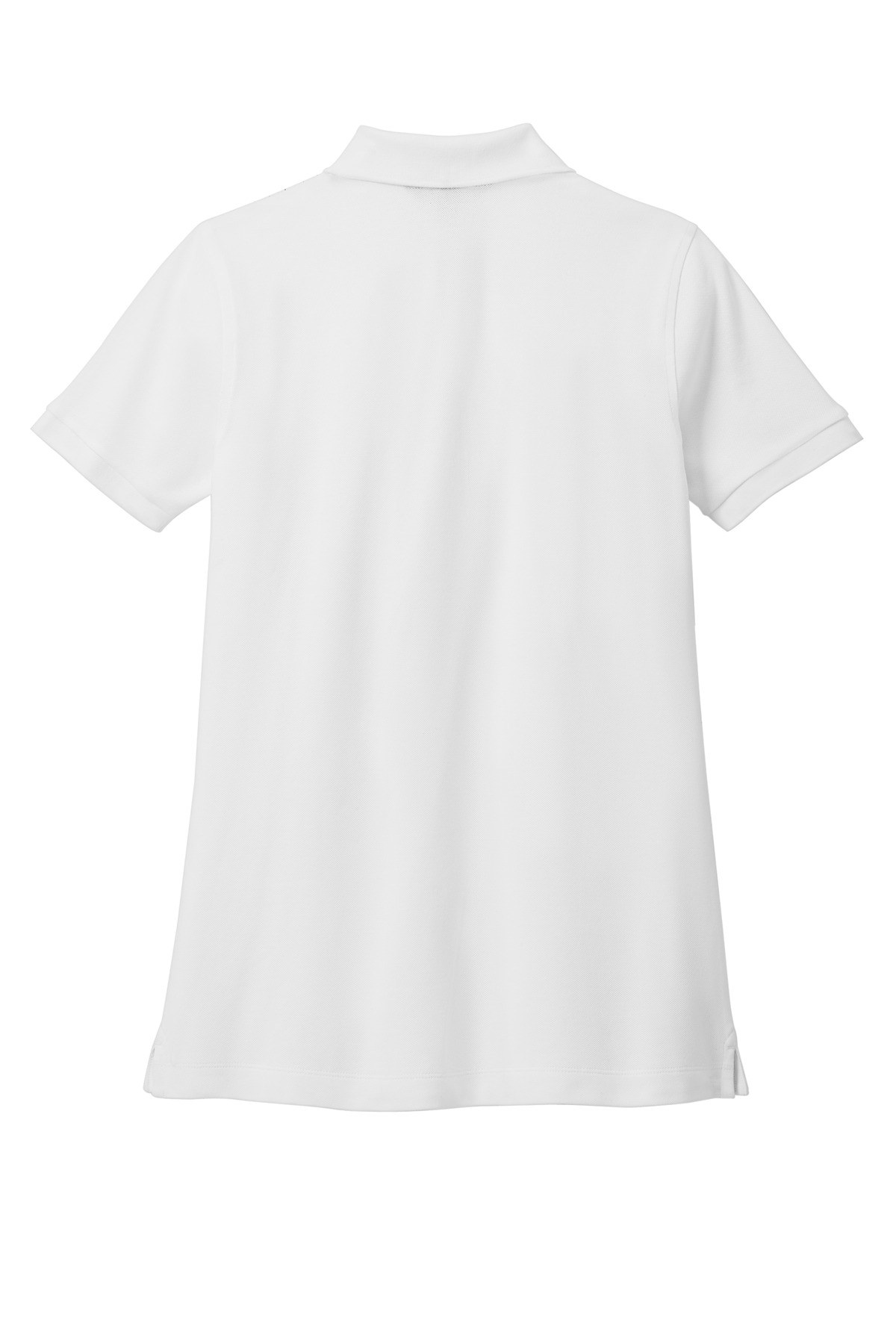 Brooks Brothers ®  Women's Pima Cotton Pique Polo BB18201 - Back Flat